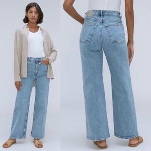 Everlane The Way High Wide Leg Jean
